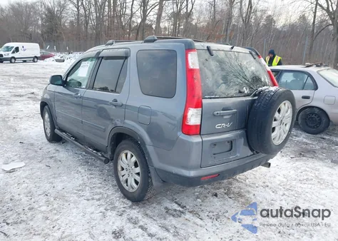 2006 Honda Cr-V Se z USA, uszkodzony, nr VIN SHSRD78916U430341
